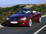 CLK cabrio