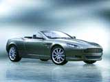 DB9 cabrio