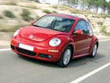 New Beetle berlina