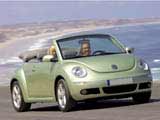 New Beetle 1.9 TDI 105CV Cabrio