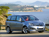 Zafira 1.8 16V VVT Club