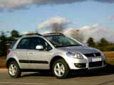 SX4 1.6 16V 4WD Outdoor Line