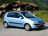 Getz 1.5 CRDi VGT 16V 5p. Spec. Pack. Act.