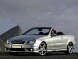 CLK 63 Cabrio AMG V-Max